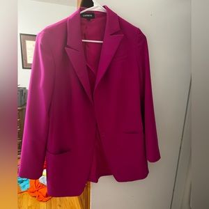 Pink Express Blazer